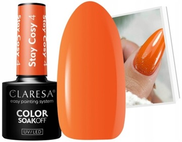 CLARESA STAY COSY COLLECTION ГИБРИДНЫЙ НАБОР ЛАКОВ ДЛЯ НОГТЕЙ ОСЕНЬ