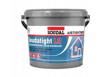 Klej poliuretanowy Soudal 145785 4,5 kg czarny