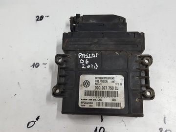 VW PASSAT B6 05r- MODUŁ STEROWNIK SKRZYNI BIEGÓW 09G927750CJ