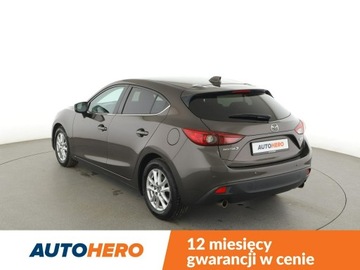 Mazda 3 III Hatchback  2.0 SKYACTIV-G 120KM 2015 Mazda 3 navi klima auto czujniki parkowania grzane, zdjęcie 3