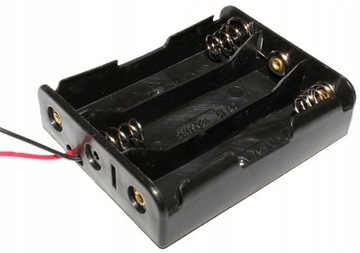 KOSZYK 3 X 18650 LI-ION PRZEWODY KOSZYCZEK 3S