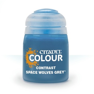 Citadel farbka Contrast Space Wolves Grey 18ml