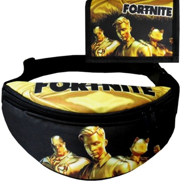 Komplet Portfel Nerka FORTNITE saszetki GAME