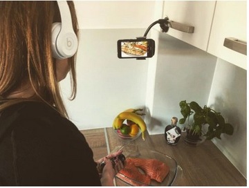 Uniwersalny uchwyt samochodowy telefon szybę deskę