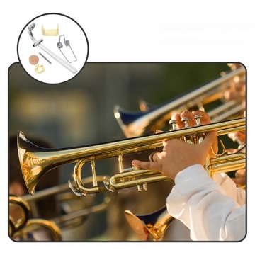 ТРОМБОН WATER GATE КЛЮЧИ АКСЕССУАРЫ ФИТИНГИ ПОЛНЫЙ КОМПЛЕКТ