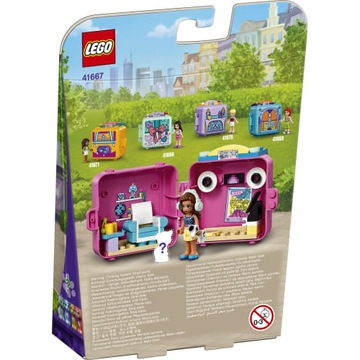 LEGO FRIENDS 41667 ИГРОВОЙ КУБ ОЛИВИИ