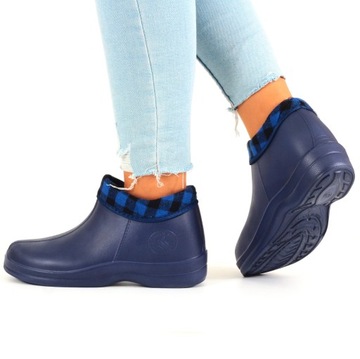 КОРОТКИЕ ЖЕНСКИЕ БОТИНКИ С УТЕПЛЕННОЙ РЕЗИНОЙ