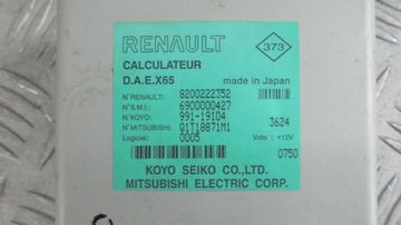 MODUŁ WSPOMAGANIA RENAULT CLIO II 01-03r