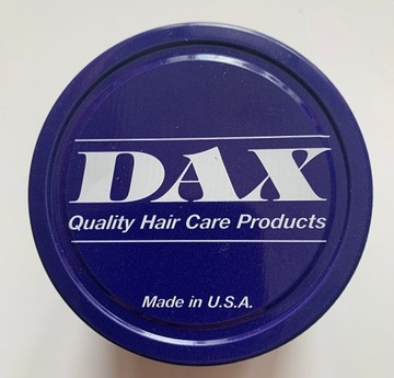 pomada DAX kosmetyk warkoczyki warkocze loki