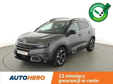 Citroen C5 Aircross SUV 2.0 BlueHDI 178KM 2019 Citroen C5 Aircross Shine 177KM automat skóra