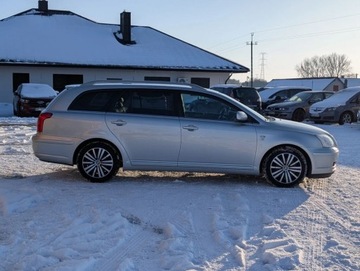 Toyota Avensis II Kombi 2.0 D-4D 116KM 2003 Toyota Avensis Klima Tempomat Serwis Gwarancja 2.0 Diesel 116KM, zdjęcie 11