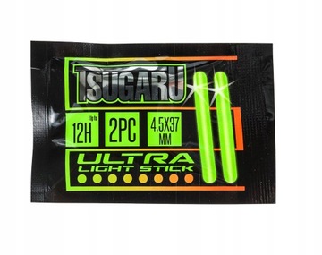 ЗЕЛЕНЫЕ ЛЕТНЫЕ ЛАМПЫ - 4 ШТ. 4,5x38мм TSUGARU PRIME