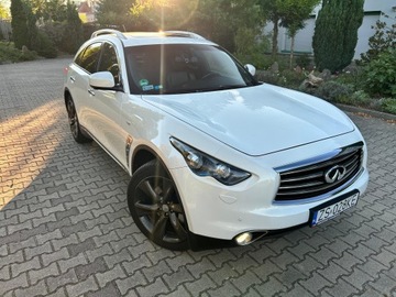 Infiniti FX II Crossover Facelifting 3.0d V6 238KM 2013 Infiniti FX30d S Premium 3.0 V6 238 KM | 4x4 | Bose | Kamera 360 | Skóry |, zdjęcie 1