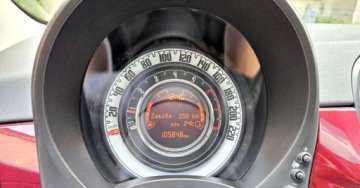 Fiat 500 II Seria 4 1.2 69KM 2015 Fiat 500 Lift 1.2 69KM Ledy DRL Parktronik Klima CITY Panorama UConnect!, zdjęcie 11