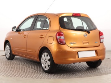 Nissan Micra IV Hatchback 5d 1.2 80KM 2011 Nissan Micra 1.2 12V, Salon Polska, Serwis ASO, zdjęcie 3