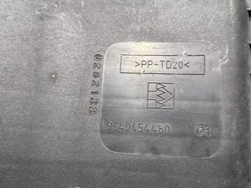 FIAT ULISEE POUZDRO FILTRU VZDUCHU 9640454480