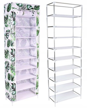 ШКАФ ДЛЯ ОБУВИ ПОЛКА-СТОЙКА КНИЖНЫЙ ШКАФ-ОРГАНИЗАТОР БОЛЬШОЙ ТЕКСТИЛЬНЫЙ ШКАФ