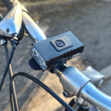 СВЕТОДИОДНАЯ ВЕЛОСИПЕДНАЯ ЛАМПА USB ПЕРЕДНЯЯ ЗАДНЯЯ