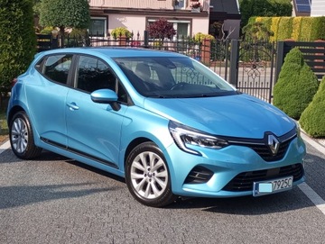 Renault Clio V Hatchback 5d 1.0 TCe 100KM 2019 Salon PL 1 Właściciel Alu Klima Asystent Pasa, zdjęcie 13