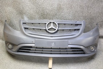 MERCEDES VITO 447 14-20 ZDERZAK PRZÓD PRZEDNI 6PDC