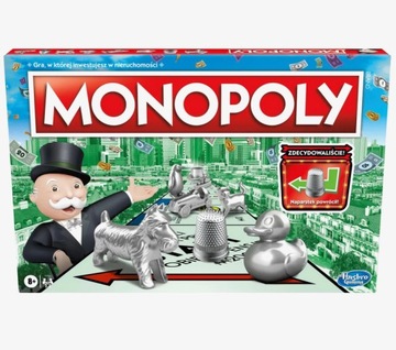 Gra planszowa Hasbro Monopoly