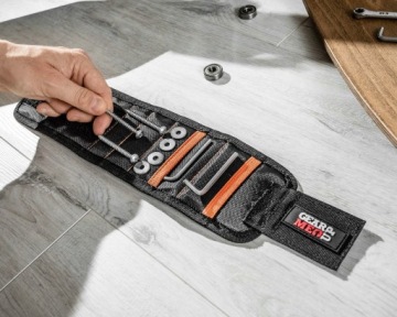 Магнитный браслет с карманами своими руками, подарок мужу или парню