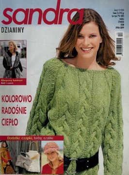 Sandra Dzianiny 12 / 2004