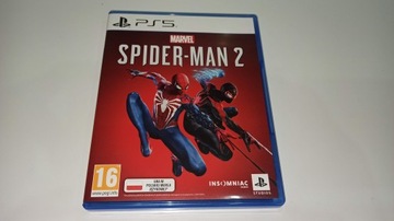 MARVEL SPIDER-MAN 2 po polsku, okładka polska
