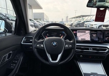 BMW Seria 3 G20-G21 Touring 2.0 320d 190KM 2023 BMW Seria 3 I wlasciciel Shadow Line Hak Gwarancja Bezwypadkowy FVAT23, zdjęcie 33