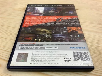 GRAN TURISMO 3 A-SPEC очень хороший набор дисков PS2