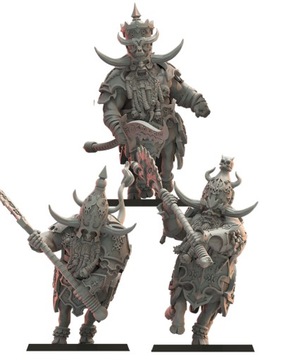 Anointed Bul-Thaurs - Lost Kingdom - druk 3D