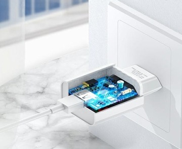 Сетевое зарядное устройство USAMS T18 1xUSB 2,1 А 10 Вт