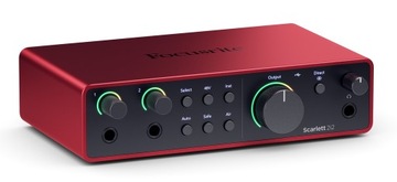 FOCUSRITE SCARLETT 2i2 STUDIO 4RD 4GEN + SOFTl