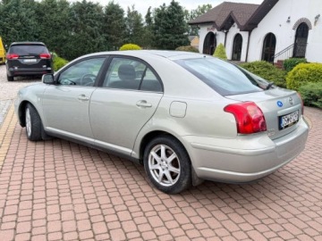 Toyota Avensis I Sedan 1.8 129KM 2003 Toyota Avensis Toyota Avensis II 1.8 VVT-i 129 KM Bez rdzy 1 wlasciciel, zdjęcie 6