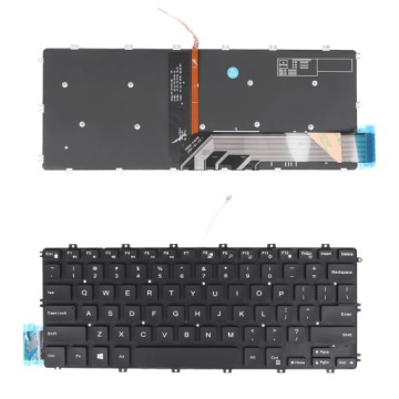 Klávesnice Pro Dell 5480 5482 5485 3400 5581 Inspiron 14 15 5000 7000 Led