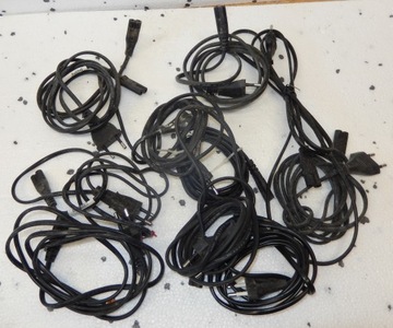 KABEL ZASILAJĄCY RTV AGD TV ÓSEMKA *komplet 10szt*