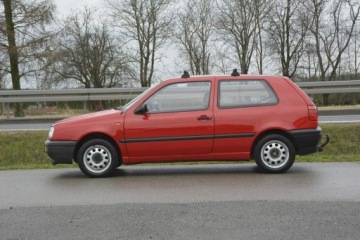 Volkswagen Golf III 1993 Volkswagen Golf 1.8 KAT Benzyna AUTOMAT, zdjęcie 3
