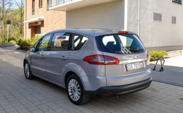 Ford S-Max I Van Facelifting 2.0 Duratorq TDCi DPF 140KM 2011 Ford S-Max 2,0TDCI Automat Lift Skory Bezwypadkowy 7-osobowy 2.0 Diesel, zdjęcie 2