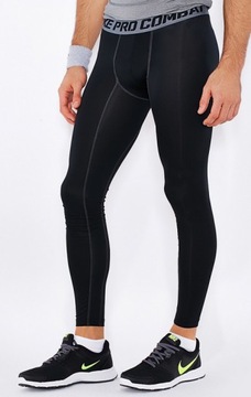 MĘSKIE LEGGINSY TRENINGOWE NIKE PRO COMBAT M