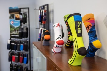 Носки CYCLING экспансивные 35-38 СЕРЫЕ MADE PL