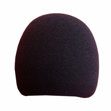 ГУБКА ДЛЯ МИКРОФОНА КРЫШКА МИКРОФОНА, ЧЕРНАЯ
