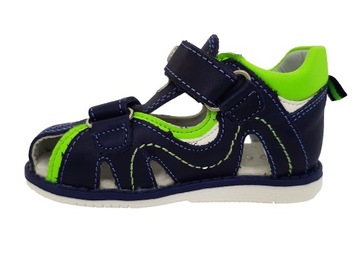 КОЖАНЫЕ САНДАЛИИ ДЛЯ МАЛЬЧИКОВ CLIBEE, размер 25