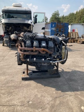 ПОЛНЫЙ ДВИГАТЕЛЬ SCANIA R 520 V8 EURO 6 DC16 101