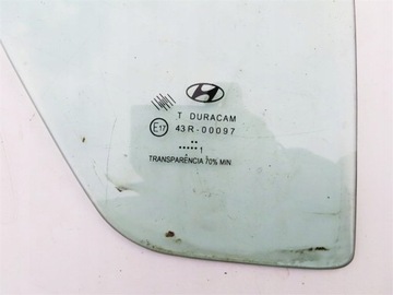 ЗАДНЕЕ ОКНО, ПРАВАЯ ДВЕРЬ, HYUNDAI I20 I 5D 08-14