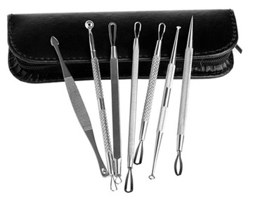 AG554D НАБОР ДЛЯ УДАЛЕНИЯ ЧЕРНЫХ ТОЧЕК 7