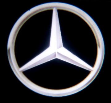 Mercedes LED Logo Projektor Viano Vito Sprinter E