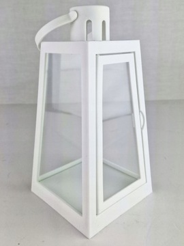 ДЕКОРАТИВНЫЙ ФОНАРЬ, ДЕКОРАТИВНАЯ СВЕТОДИОДНАЯ ЛАМПА, БЕЛЫЙ