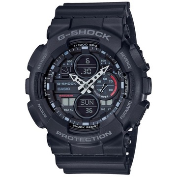 Zegarek męski Casio G-Shock GA-140 -1A1ER