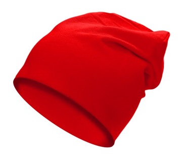 CZAPKA BEANIE KRASNAL DWUWARSTWOWA BAWEŁNA KOLORY