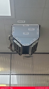 АДАПТЕР LEICA DST360 ДЛЯ ДАЛЬНОМЕРОВ DISTO X4/X3 WAWA